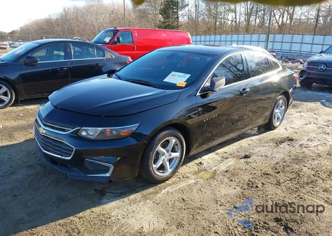 2018 Chevrolet Malibu 1Fl z USA, uszkodzony, nr VIN 1G1ZC5ST2JF209699